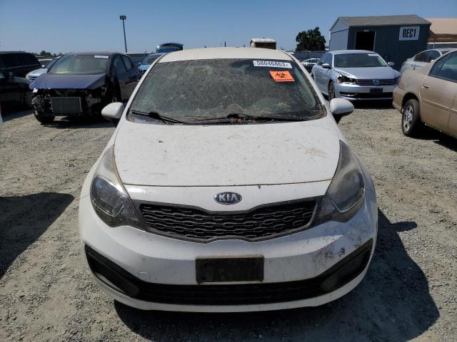 KNADM4A38F6443232 KIA RIO LX