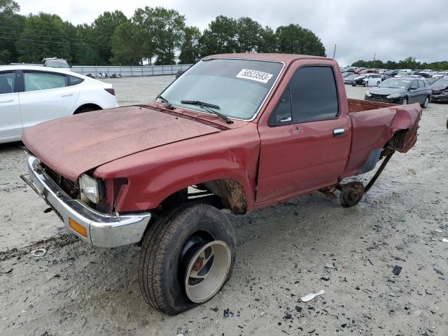 TOYOTA  1/2 TON SHORT WHEELBASE DLX 1990 0