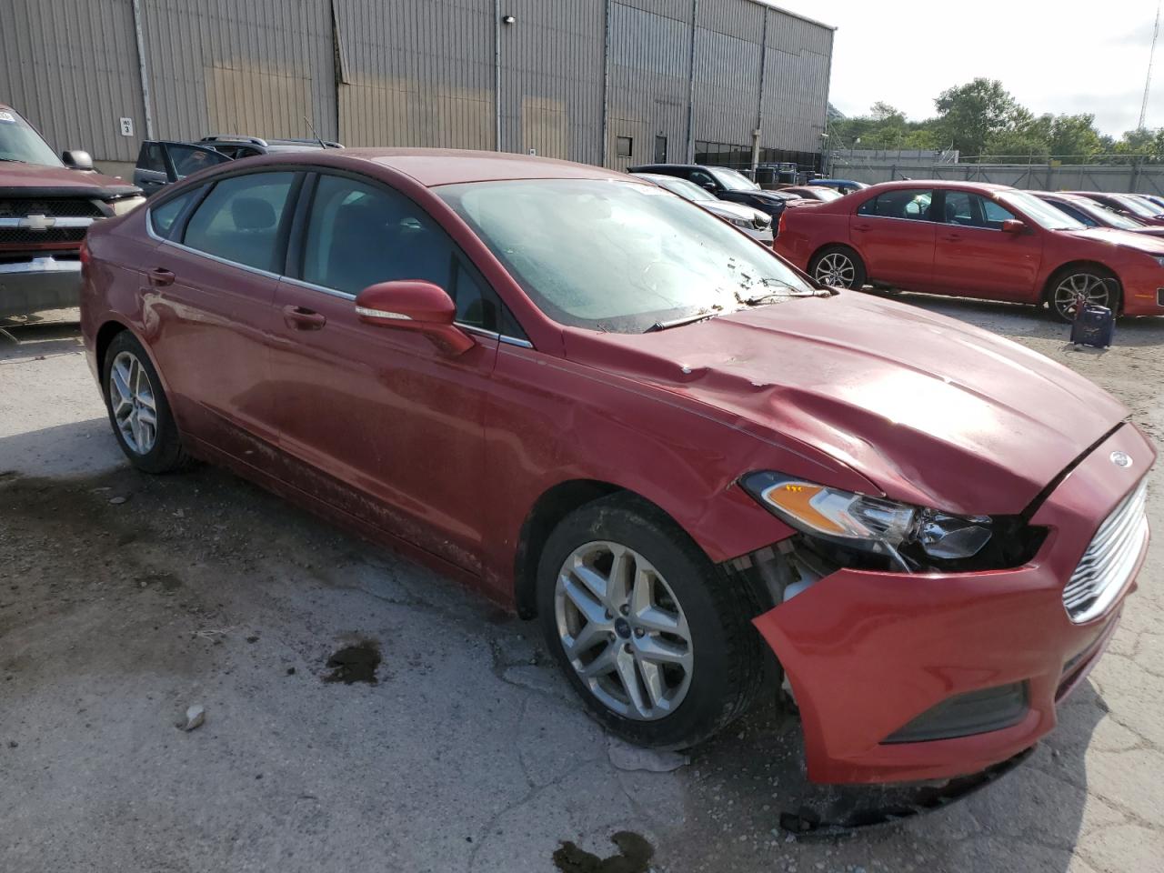 2014 Ford Fusion Se vin: 3FA6P0H70ER261715