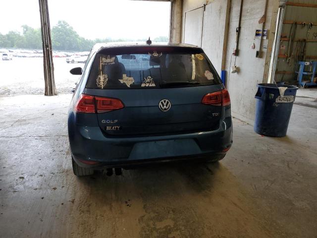 2015 VOLKSWAGEN GOLF TDI - 3VW2A7AU7FM042491