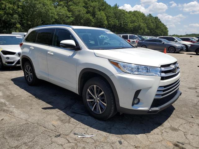 2017 TOYOTA HIGHLA XLE 5TDKZRFHXHS526256