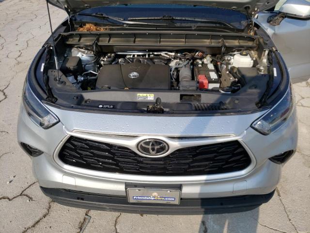 2021 TOYOTA HIGHLA XLE 5TDBZRBH9MS121666