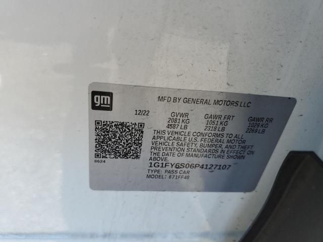 1G1FY6S06P4127107 Chevrolet Bolt EUV L 13