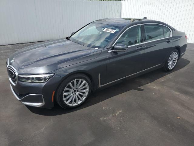 2022 BMW 740 I - WBA7T2C07NCH37697