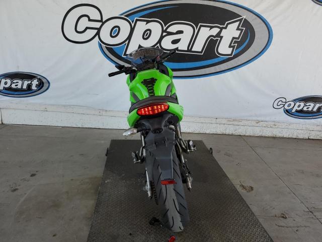2009 KAWASAKI EX650 C - JKAEXEC189DA26495