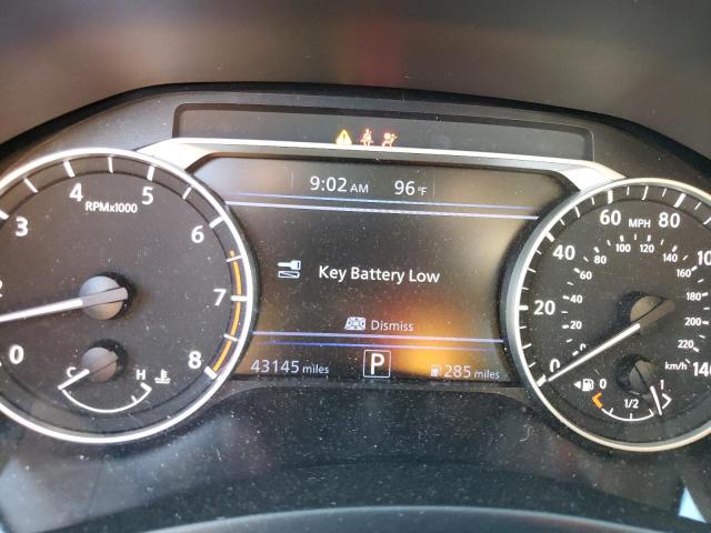 2020 NISSAN ALTIMA SV - 1N4BL4DW8LC261374