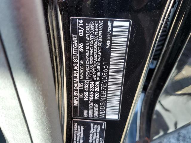 WDDSJ4EB7EN086611 Mercedes-Benz CLA 250