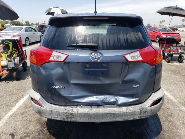 VIN 2T3ZFREV0DW065270 2013 TOYOTA RAV4 no.6