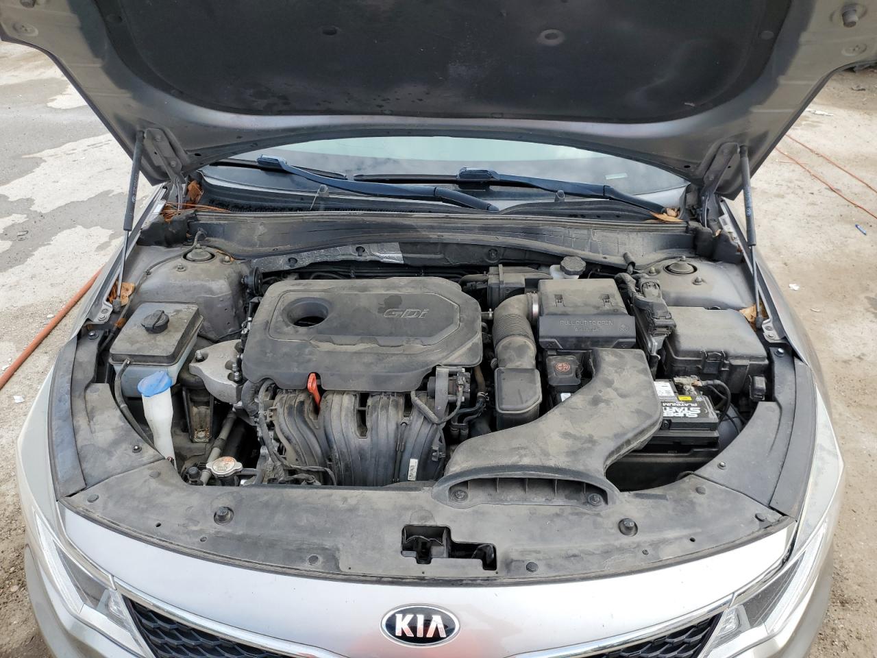 5XXGT4L30JG185377 2018 Kia Optima Lx