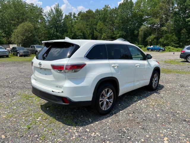 VIN 5TDBKRFH2ES009839 2014 Toyota Highlander, LE no.3