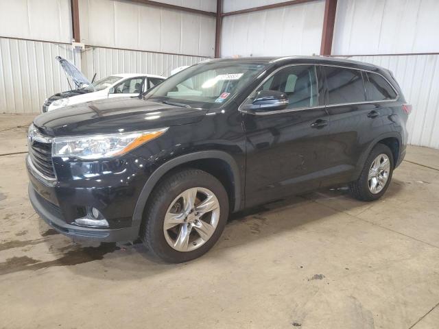 VIN 5TDYKRFH0ES036208 2014 Toyota Highlander, Limited no.1