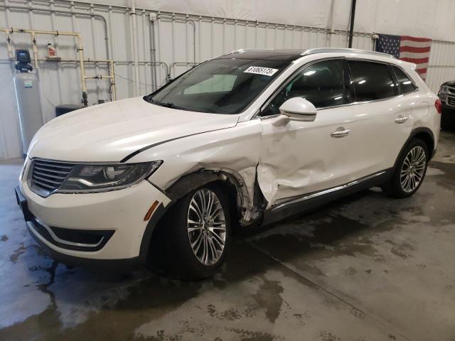 2016 Lincoln MKX Reserve