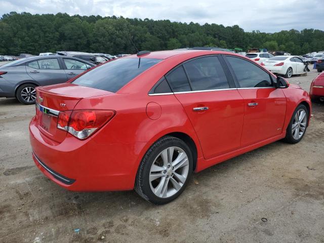 2015 CHEVROLET CRUZE LTZ - 1G1PG5SB0F7185102
