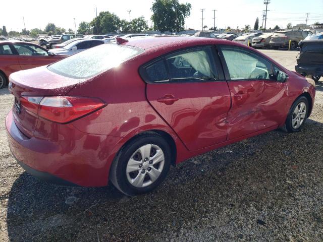 KNAFK4A67G5544682 KIA FORTE LX