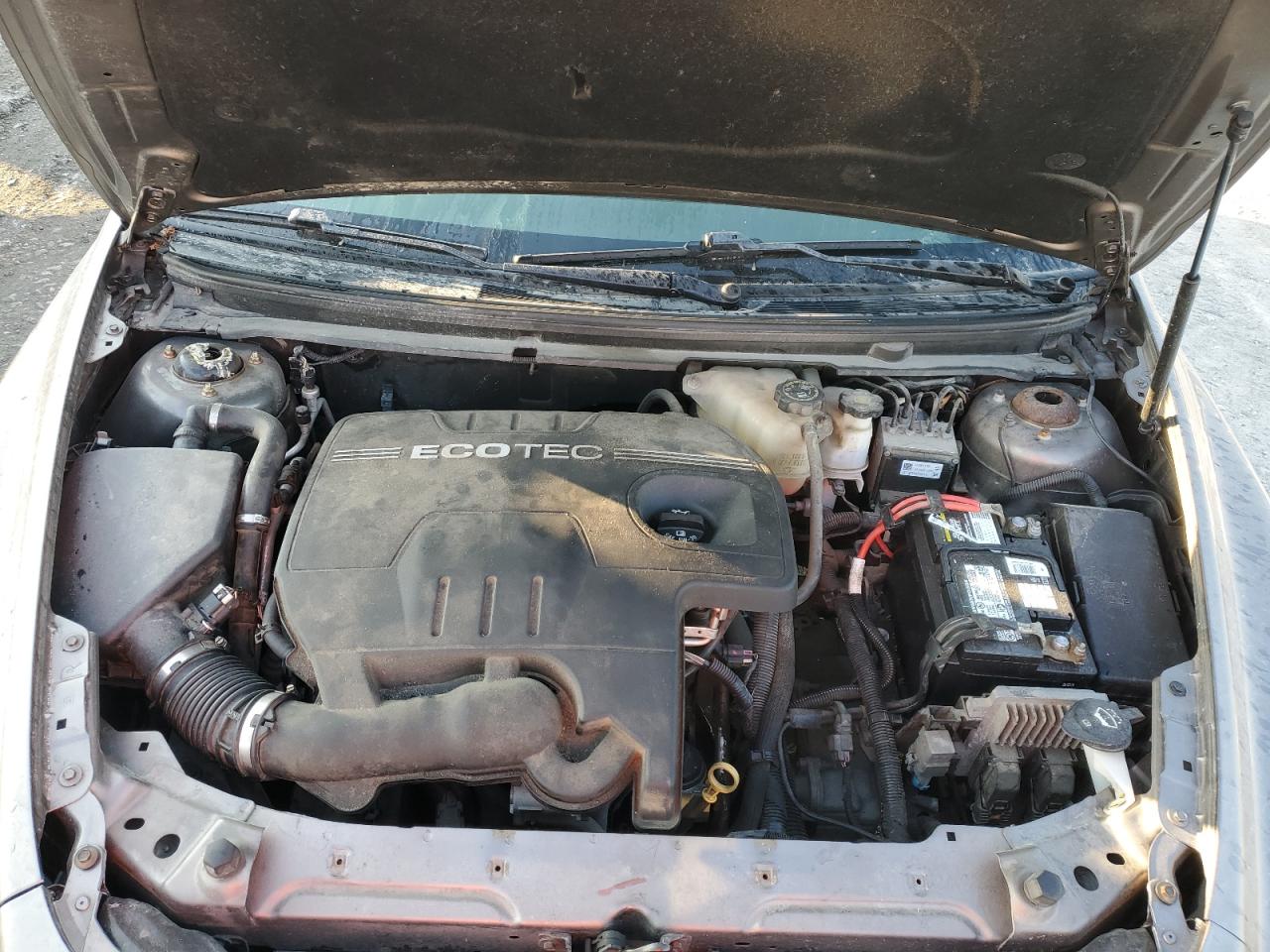 1G1ZB5EB8AF220468 2010 Chevrolet Malibu Ls