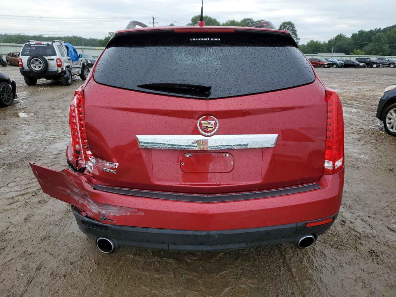 3GYFNGEY8AS651125 2010 Cadillac Srx