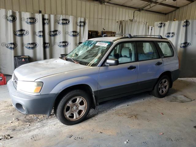 2004 Subaru Forester 2.5X