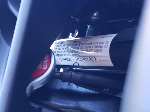 2022 YAMAHA MT07 C JYARM32Y7NA001322
