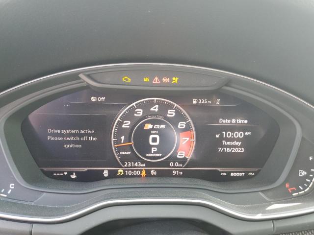 2019 AUDI SQ5 PRESTI WA1C4AFY7K2057933
