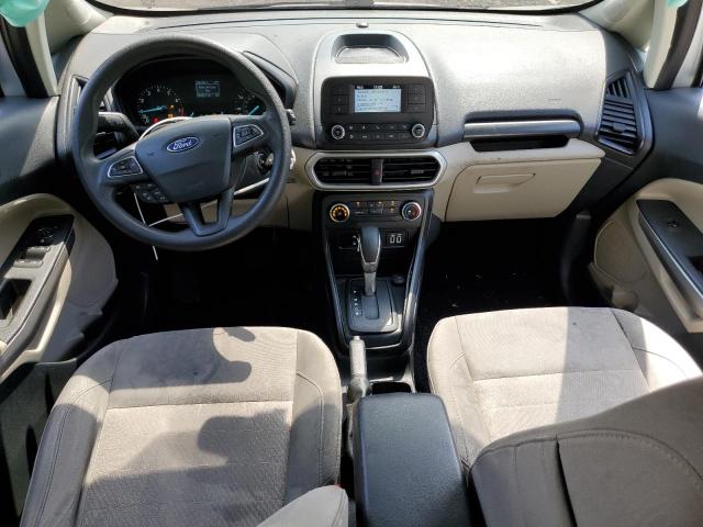 FORD ECOSPORT 2020 Сріблястий