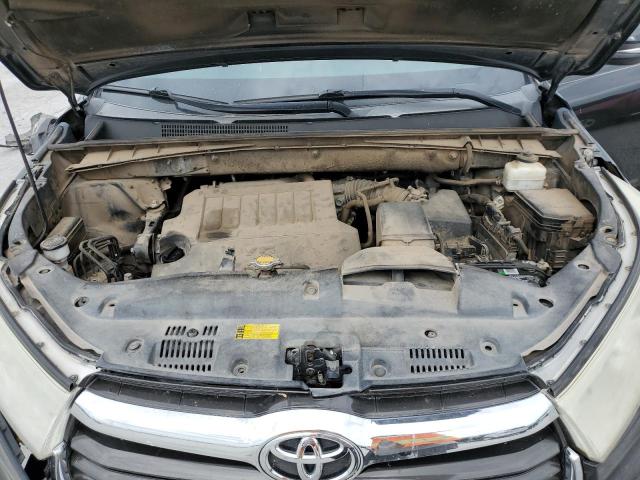 VIN 5TDKKRFH9ES009725 2014 Toyota Highlander, Xle no.12