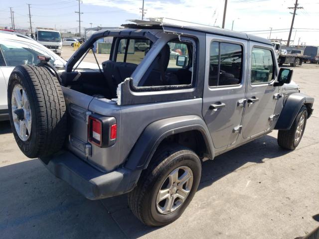 1C4HJXDM1MW665000 Jeep Wrangler Unlimited Sport