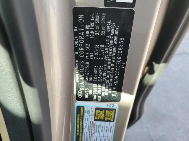 KNDMC5C19G6108358 KIA SEDONA EX