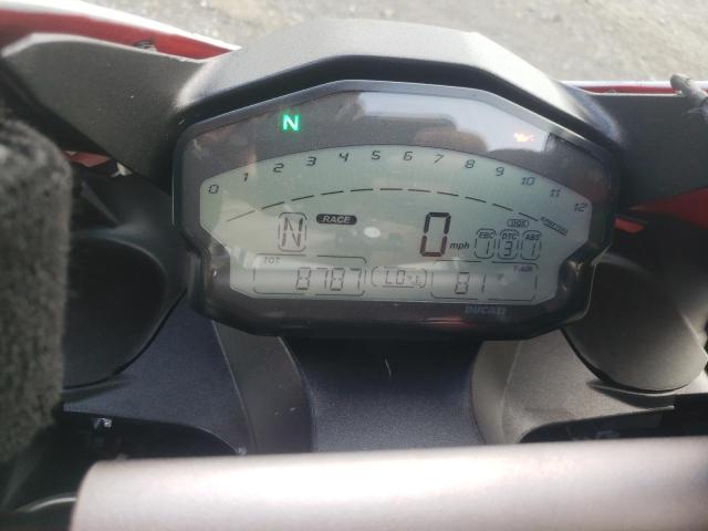 2017 DUCATI SUPERBIKE - ZDM14B1W7HB005367