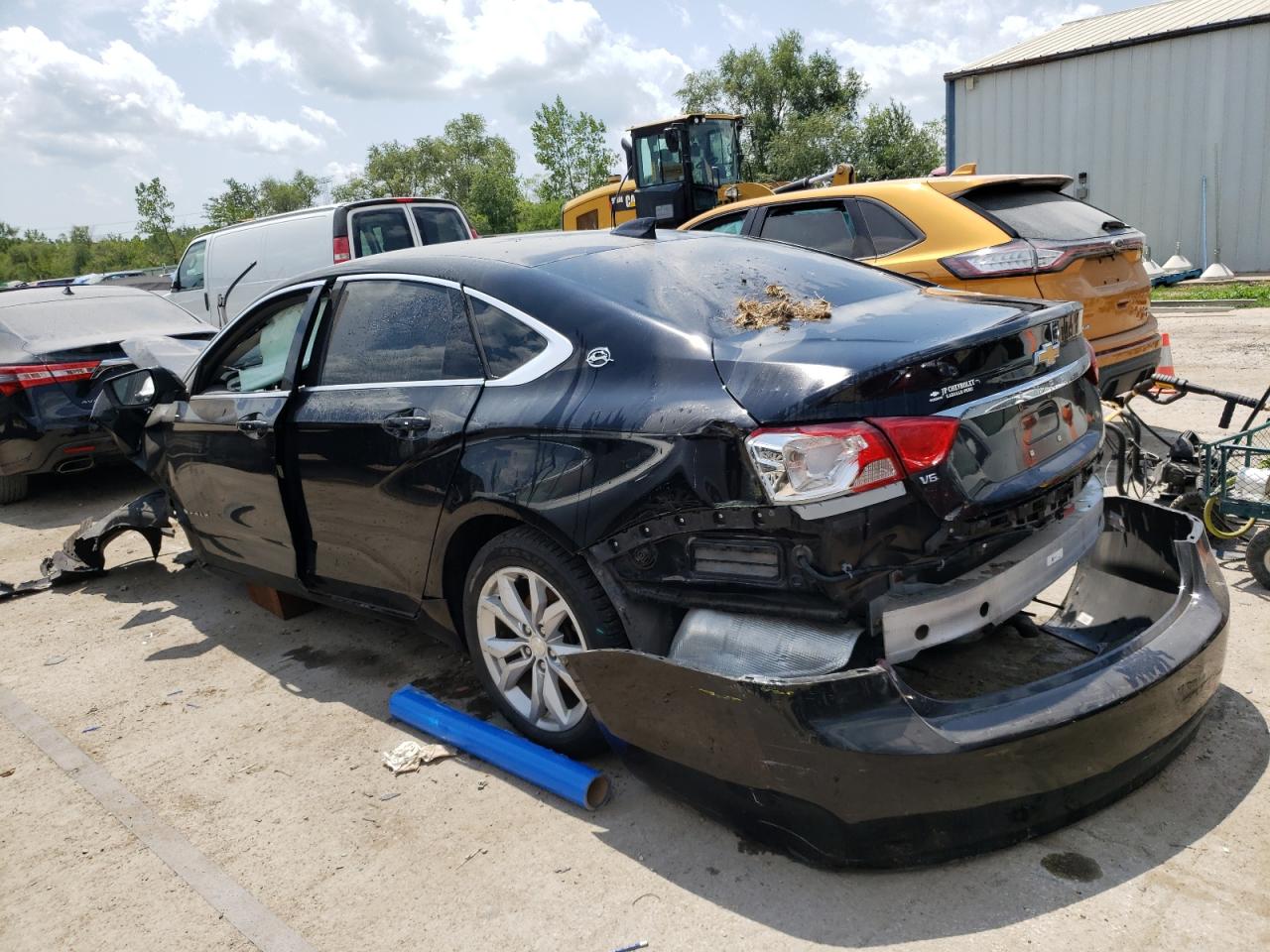 2G1105S37J9134433 2018 Chevrolet Impala Lt