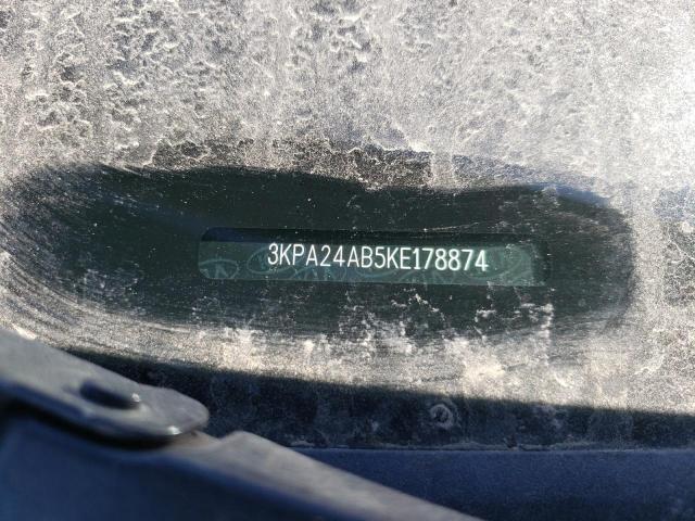 3KPA24AB5KE178874 KIA RIO S