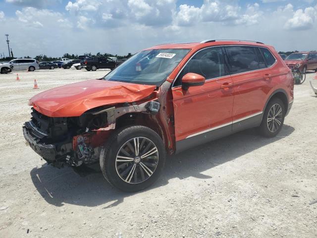 2018 Volkswagen Tiguan SE