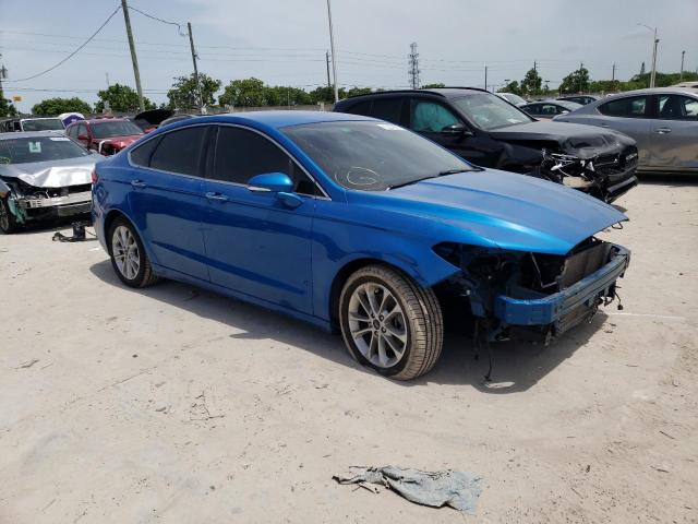 3FA6P0SU1KR185321 2019 FORD FUSION, photo no. 4