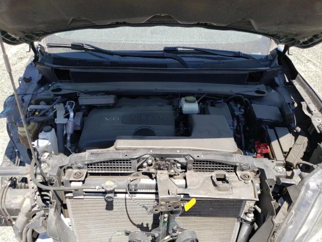 5N1DR2CM4LC606899 Nissan Pathfinder Sl