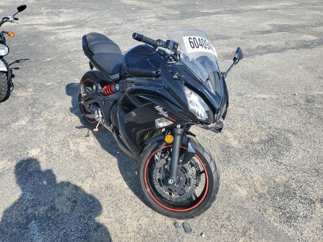 2012 KAWASAKI EX650 EC - JKAEXEE17CDA02032
