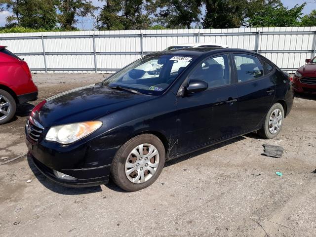 2010 Hyundai Elantra Blue