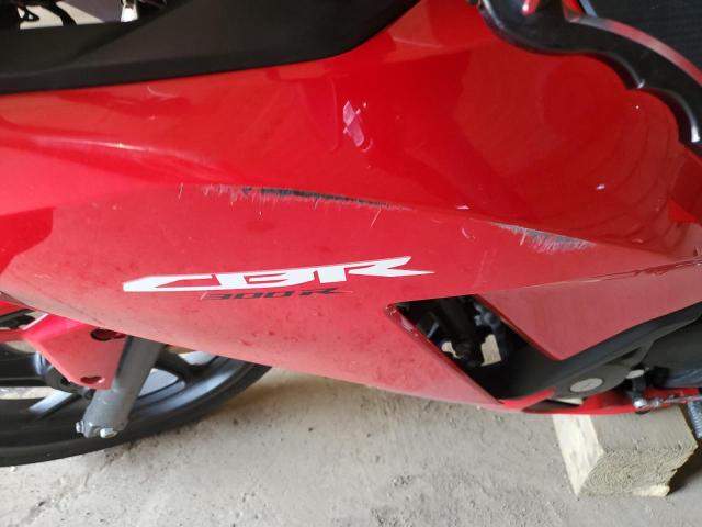 2015 HONDA CBR300 R MLHNC5100F5102528