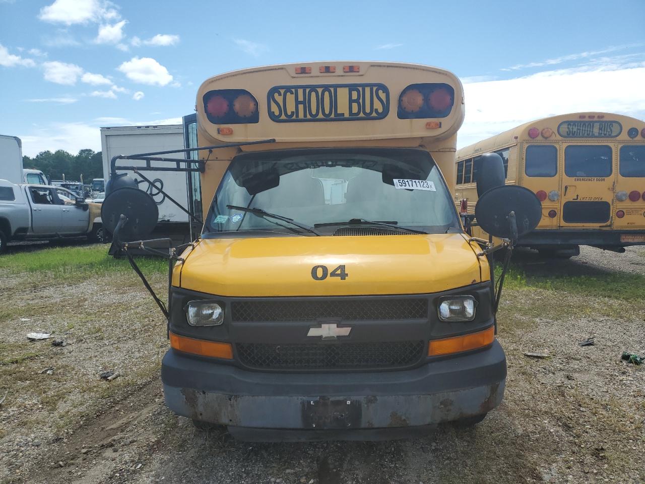 1GBJG31U651212944 2005 Chevrolet Express G3500