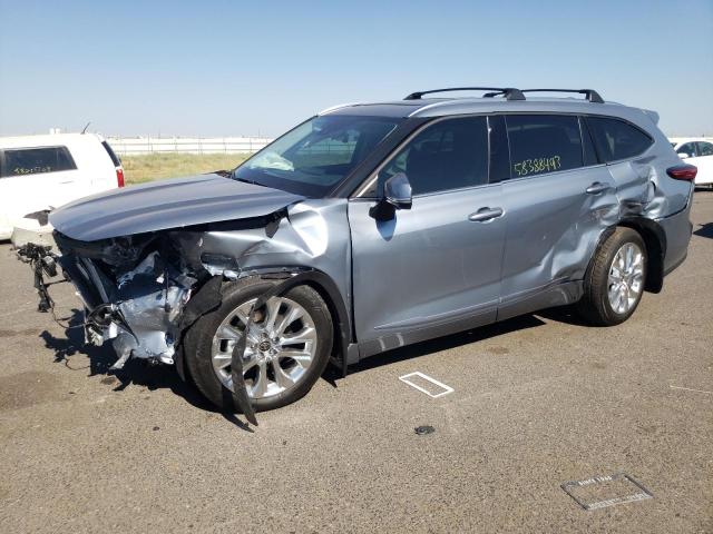 VIN 5TDKDRBH1PS037473 2023 Toyota Highlander, L no.1