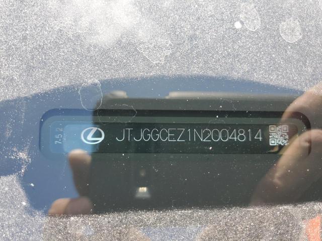 2022 LEXUS NX 350 JTJGGCEZ1N2004814