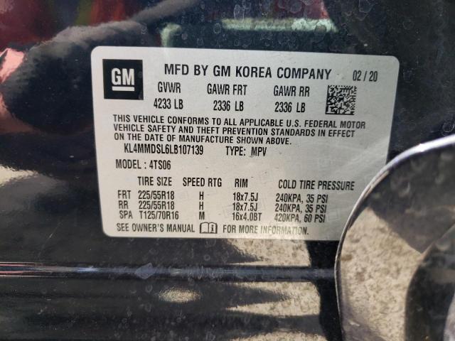 KL4MMDSL6LB107139 2020 BUICK ENCORE, photo no. 13