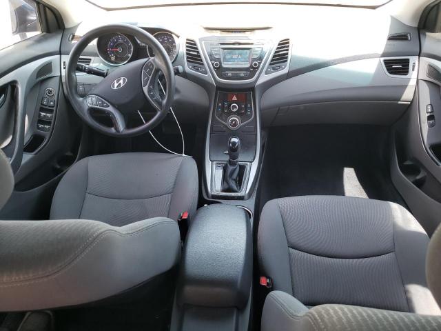 KMHDH4AE3FU253838 Hyundai ELANTRA SE
