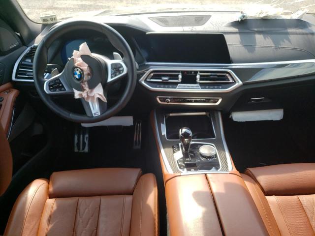 2022 BMW X5 M50I 5UXJU4C03N9K10489