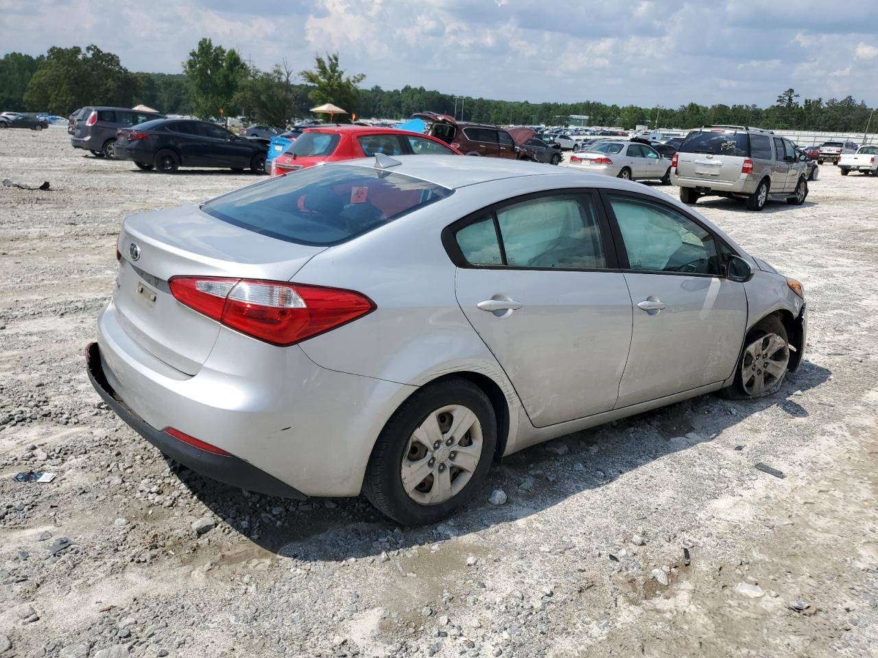 2016 Kia Forte Lx vin: KNAFK4A64G5507525