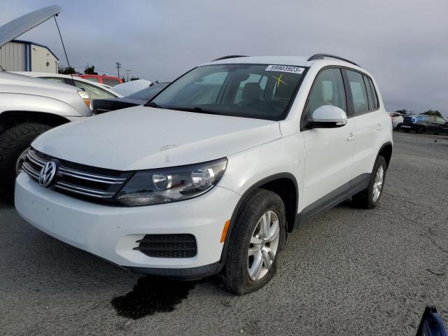 2017 Volkswagen Tiguan S