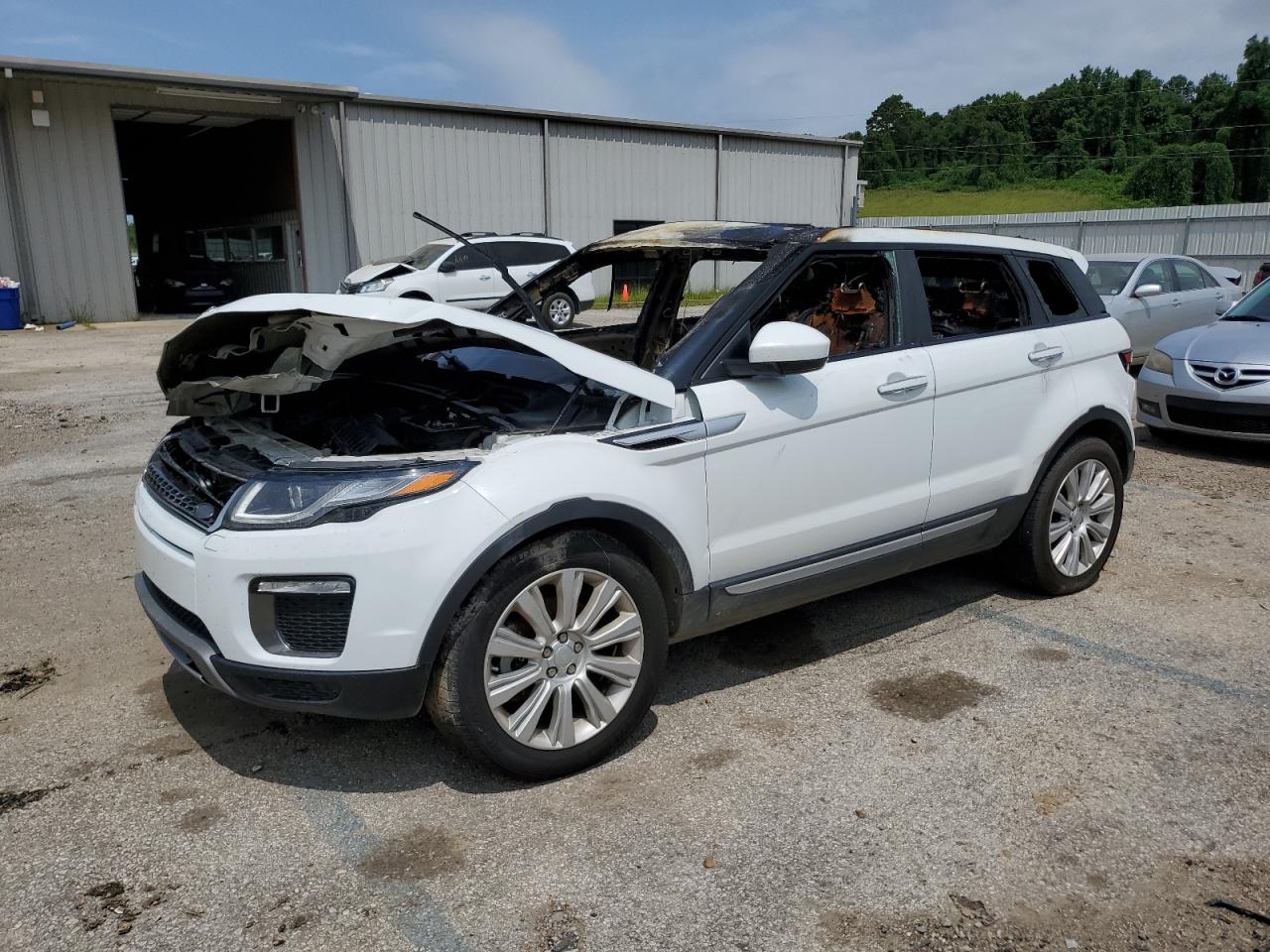  Salvage Land Rover Range Rover