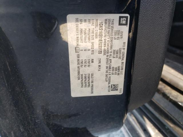 1GKS1KE01ER223133 GMC Yukon Xl C1500 Slt