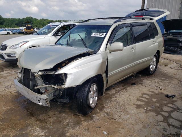 2003 Toyota Highlander Limited