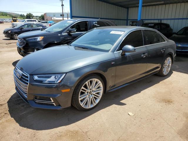 2017 Audi A4 Premium Plus