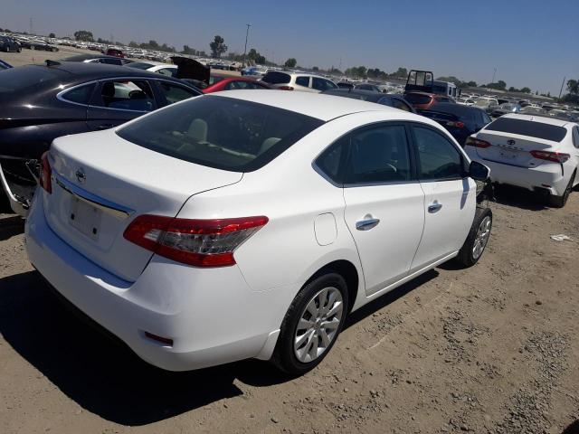 Vin: 3n1ab7ap8fy348603, lot: 61180593, nissan sentra s 20153
