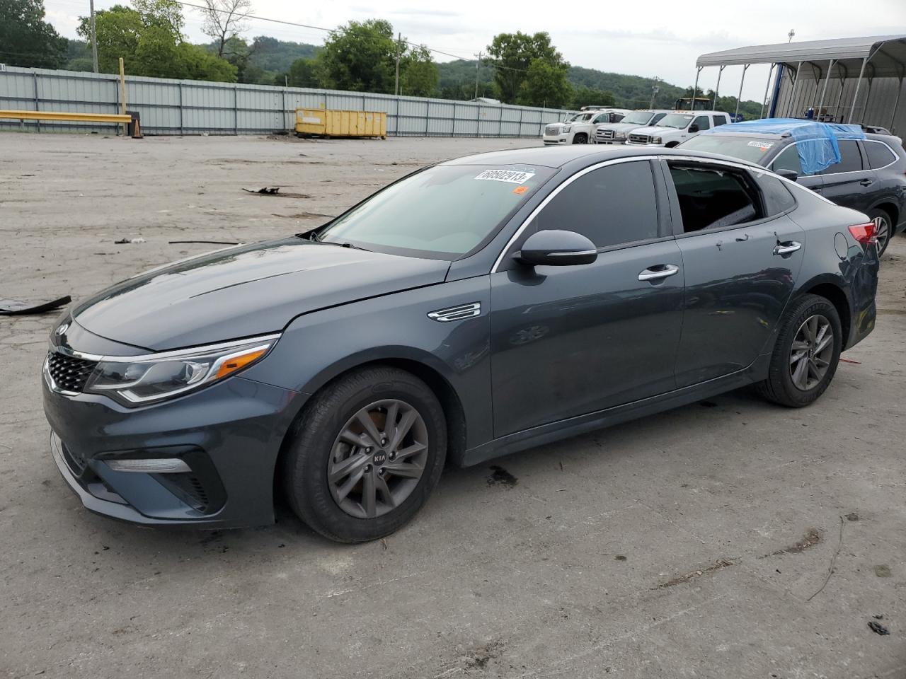 2020 Kia Optima Lx vin: 5XXGT4L31LG416662